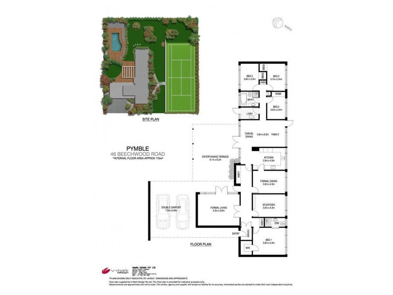 46 Beechworth Road, Pymble NSW 2073 Floorplan