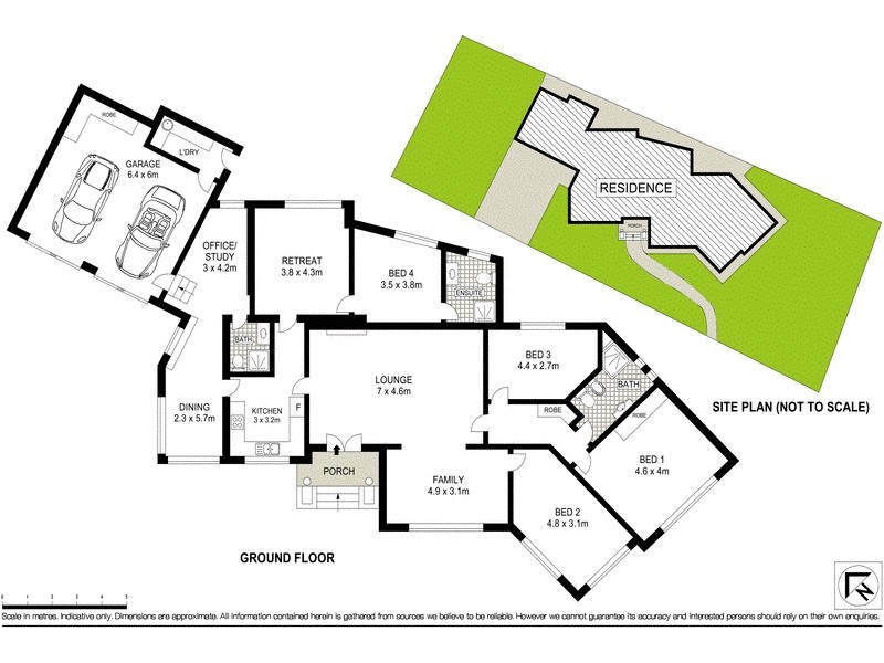 5 Yarrara Road, Pymble NSW 2073 Floorplan