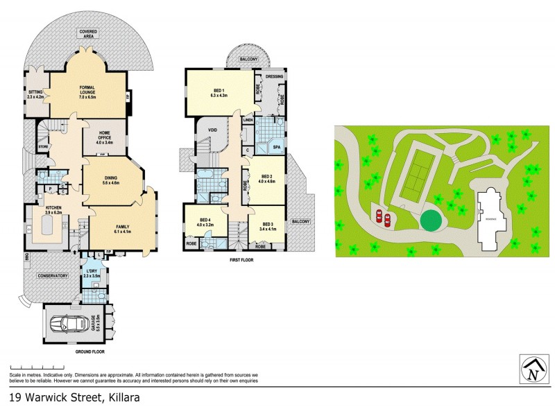 19 Warwick Street, Killara NSW 2071 Floorplan