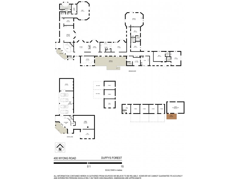 400 Wyong Road, Duffys Forest NSW 2084 Floorplan