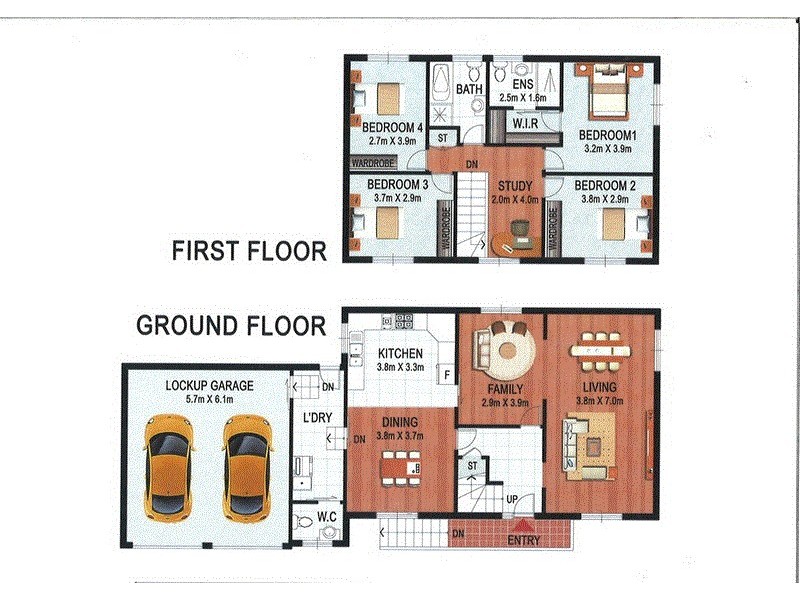 16 Redfield Road, East Killara NSW 2071 Floorplan