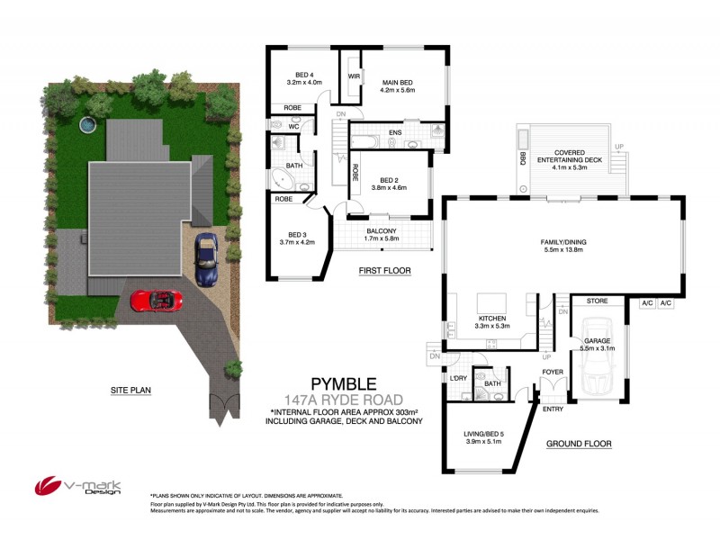 147A Ryde Road, West Pymble NSW 2073 Floorplan