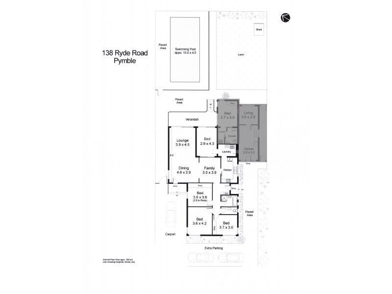 138 Ryde Road, Pymble NSW 2073 Floorplan