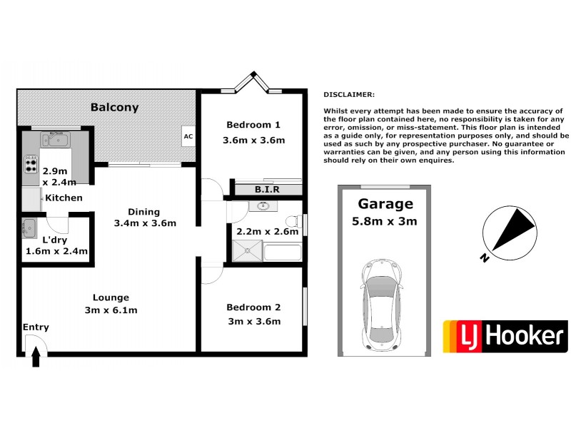 22/6-10 Cairo Street, Rockdale NSW 2216 Floorplan