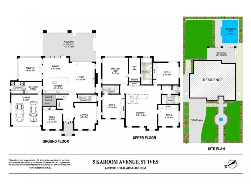 5 Karoom Ave, St Ives NSW 2075