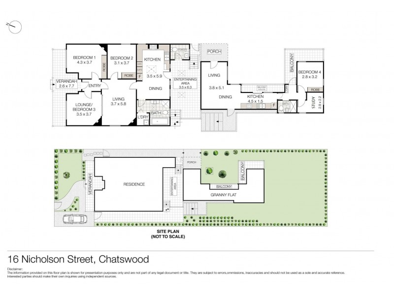 16 Nicholson Street, Chatswood NSW 2067