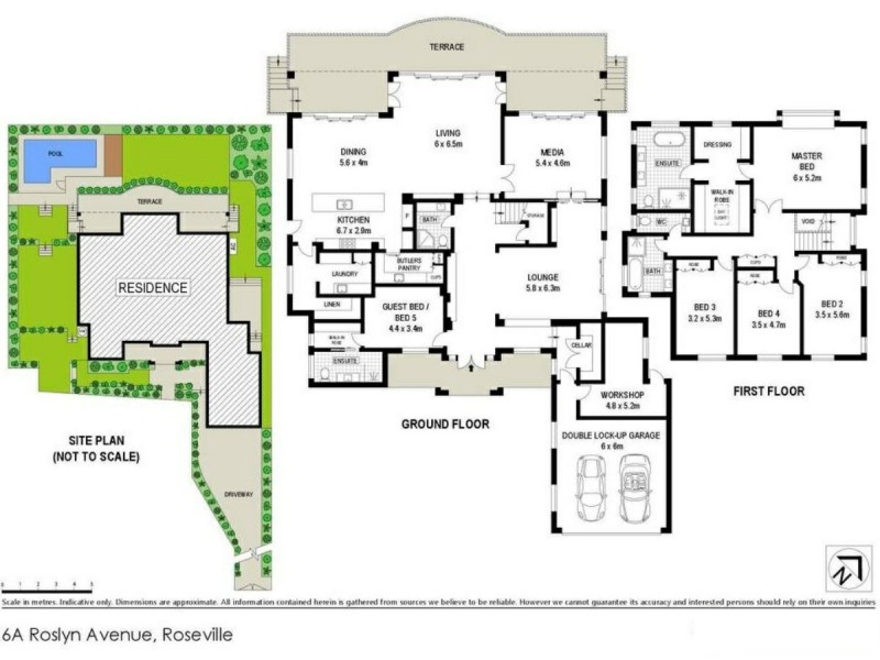 6A Roslyn Ave, Roseville NSW 2069