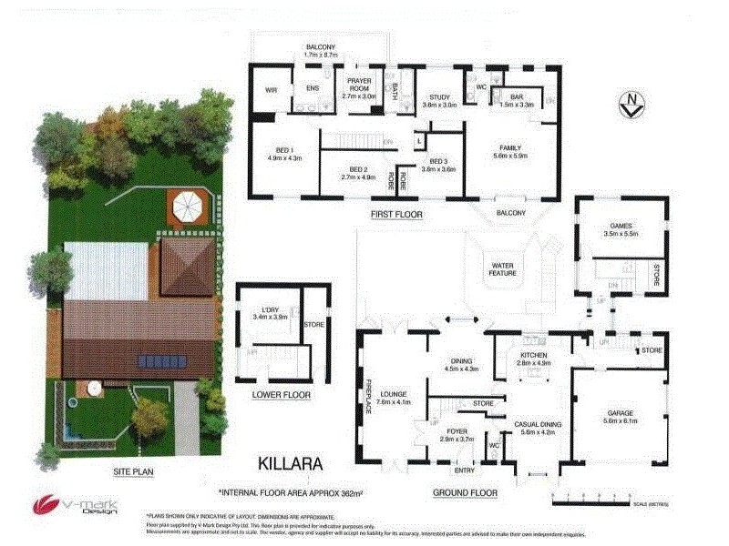 26 Gleneagles Avenue, Killara NSW 2071 Floorplan