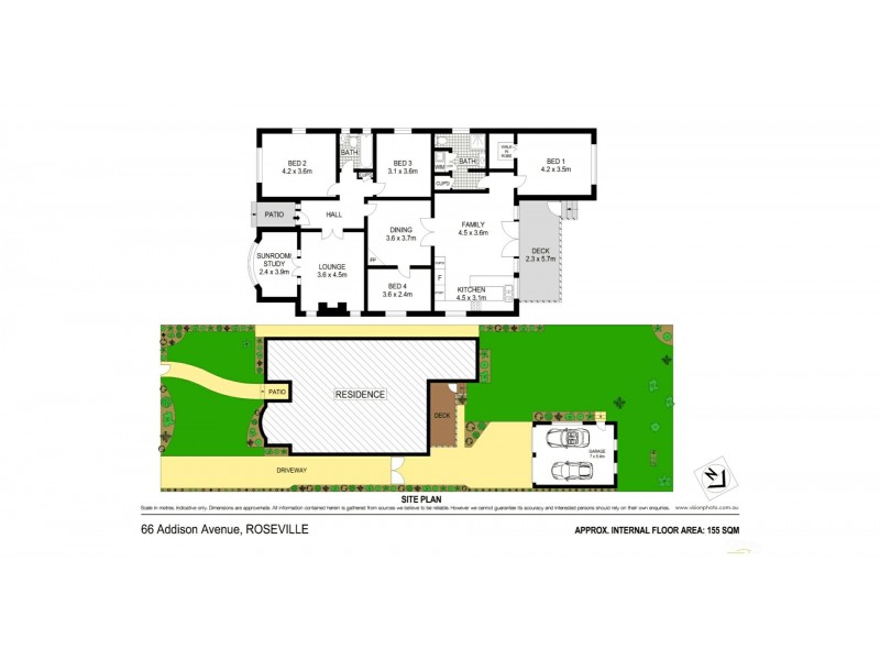 66 Addison Ave, Roseville NSW 2069