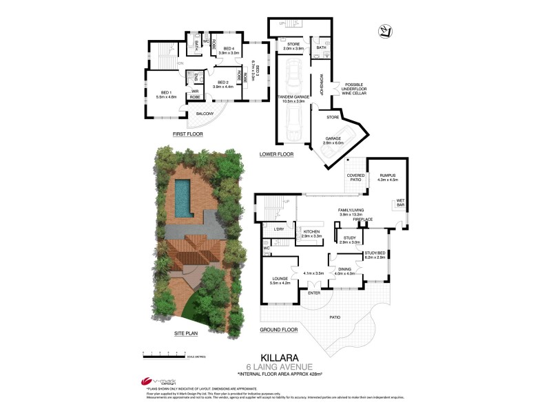 6 Laing Avenue, Killara NSW 2071 Floorplan