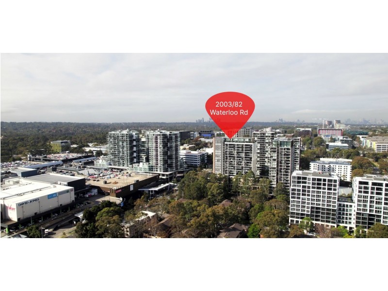 A2003/82 Waterloo Road, Macquarie Park NSW 2113