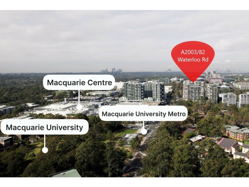 A2003/82 Waterloo Road, Macquarie Park NSW 2113