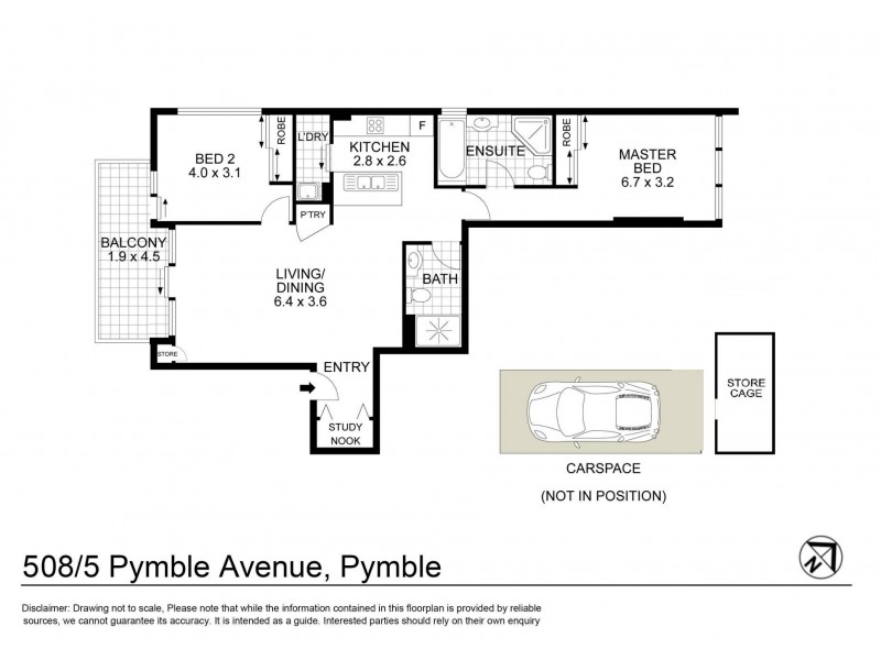 508/5 Pymble Ave, Pymble NSW 2073