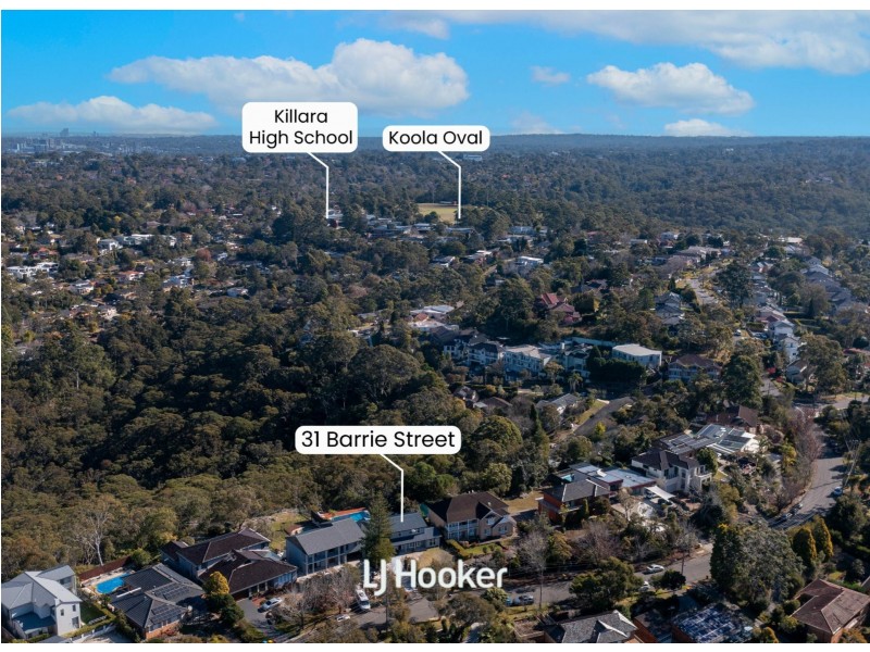 31 Barrie Street, East Killara NSW 2071