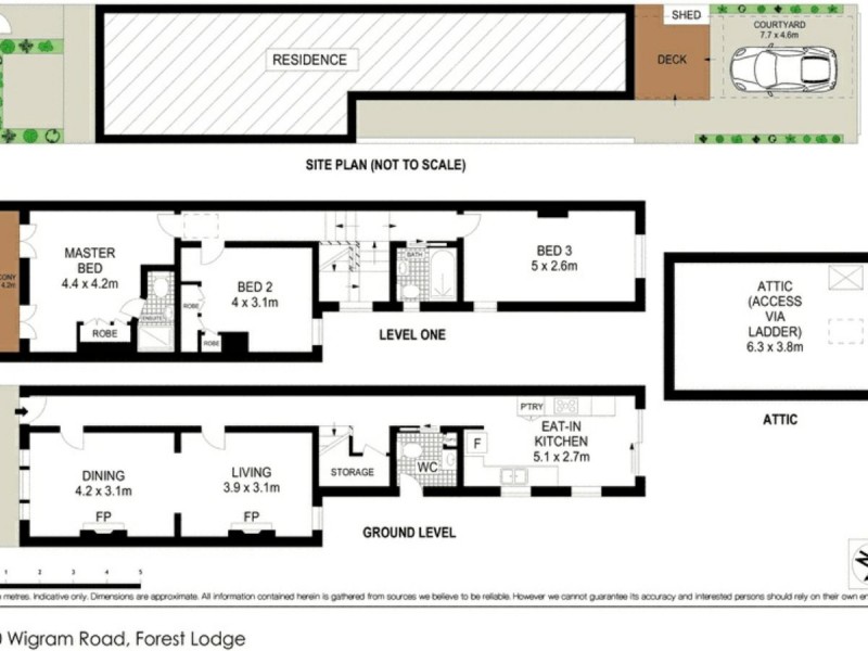 120 Wigram Road, Forest Lodge NSW 2037