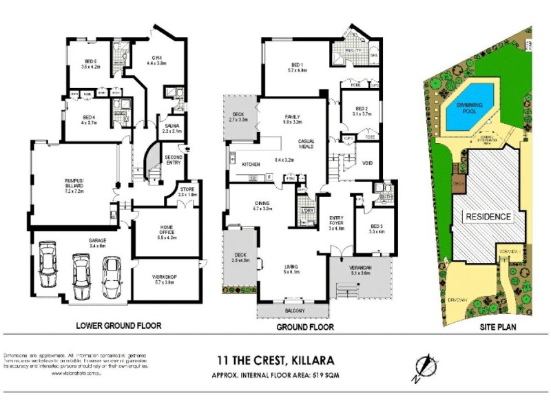 11 The Crest, Killara NSW 2071