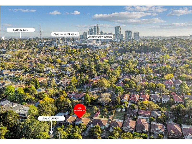 402 Penshurst Street, Chatswood NSW 2067