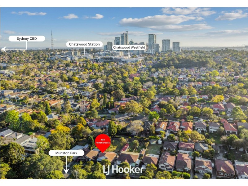 402 Penshurst Street, Chatswood NSW 2067