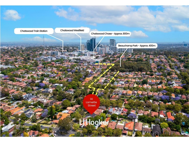 14 Lamette Street, Chatswood NSW 2067