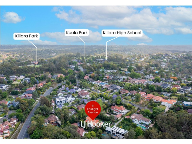 11 Fairlight Ave, Killara NSW 2071