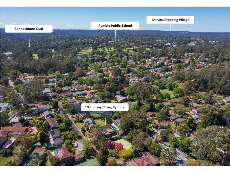 10 Lindsay Close, Pymble NSW 2073