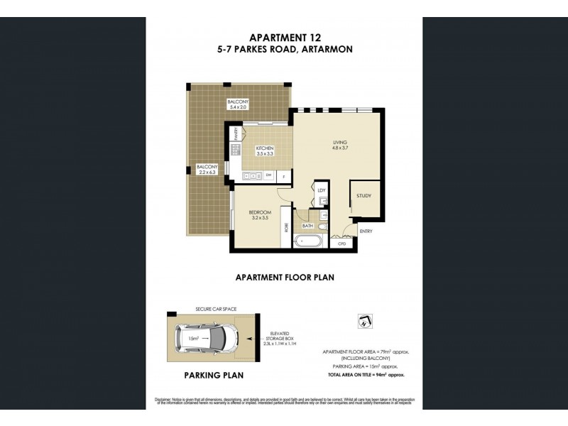 12/5-7 Parkes Road, Artarmon NSW 2064