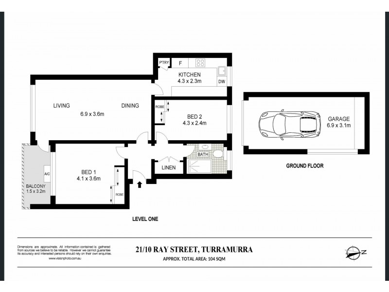 21/10-12 Ray Street, Turramurra NSW 2074