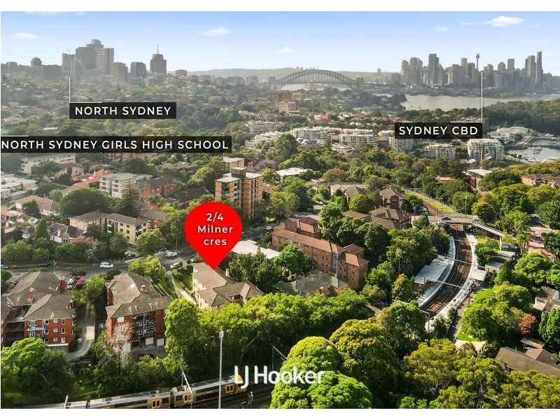 2/4 Milner Crescent, Wollstonecraft NSW 2065