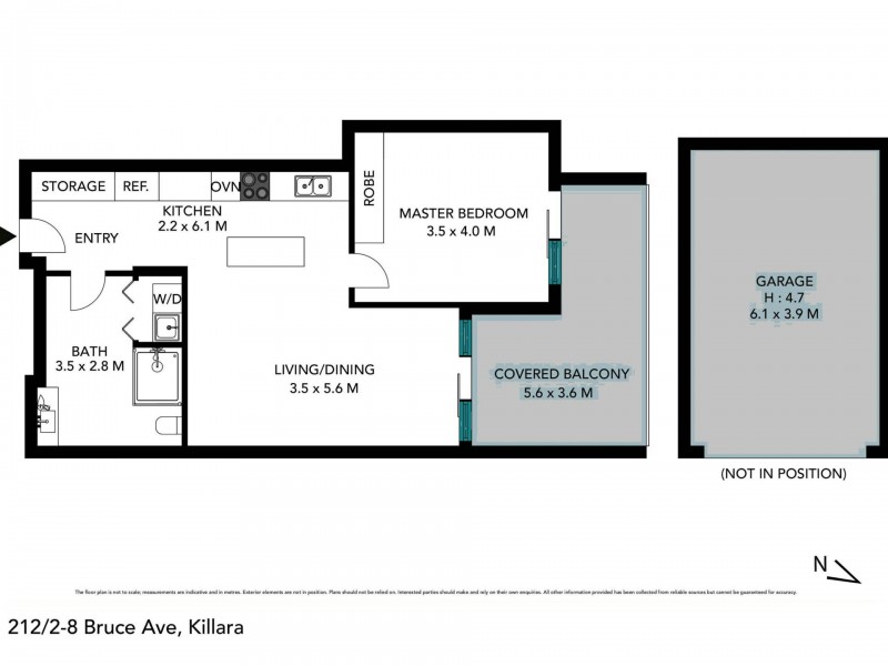 212/2-8 Bruce Ave, Killara NSW 2071