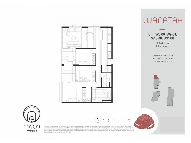 W1008/1 Avon Road, Pymble NSW 2073