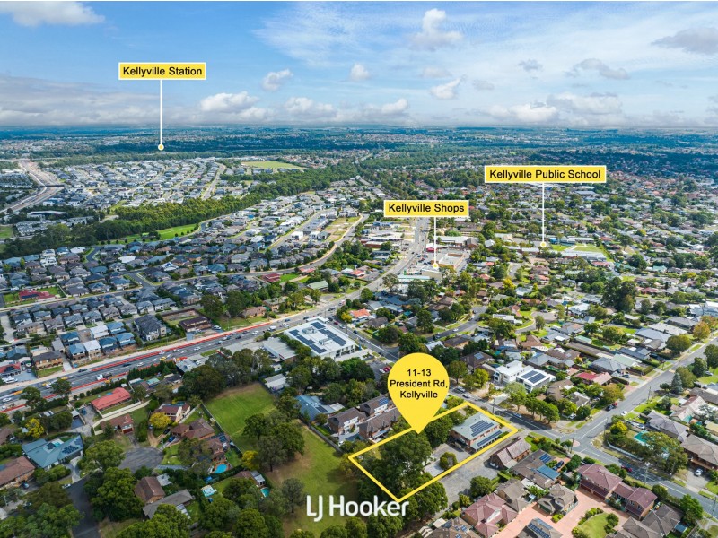 11-13 President Road, Kellyville NSW 2155