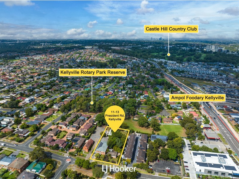 11-13 President Road, Kellyville NSW 2155