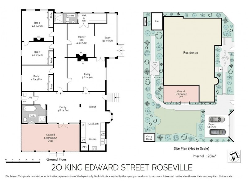 20 King Edward Street, Roseville NSW 2069