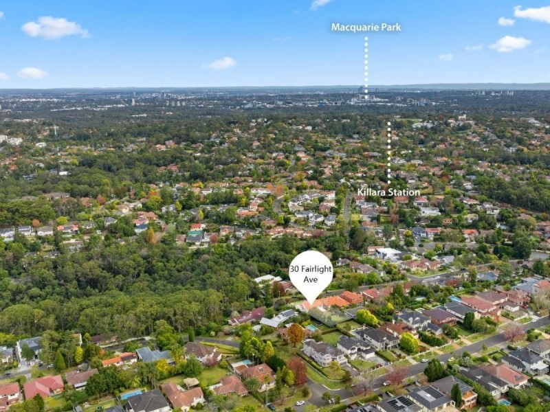 30 Fairlight Ave, Killara NSW 2071