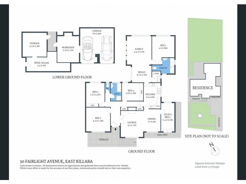 30 Fairlight Ave, Killara NSW 2071