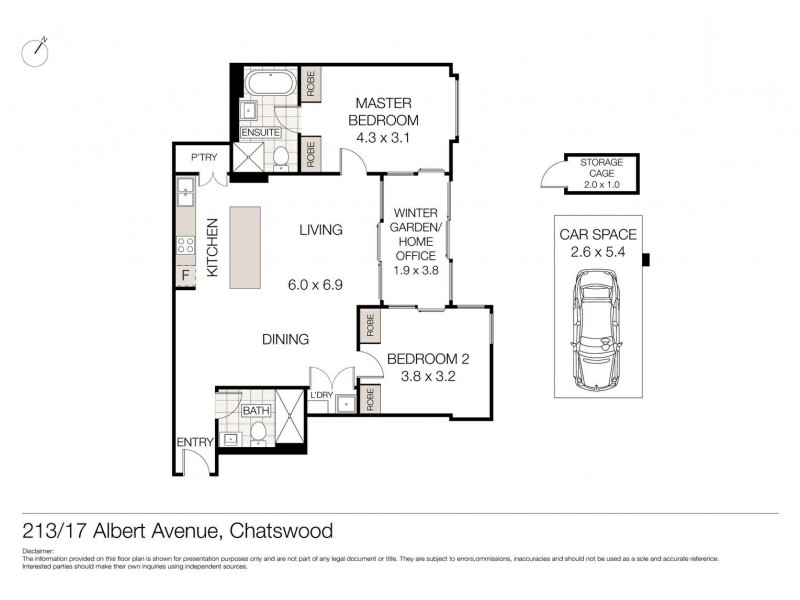 213/17 Albert Ave, Chatswood NSW 2067