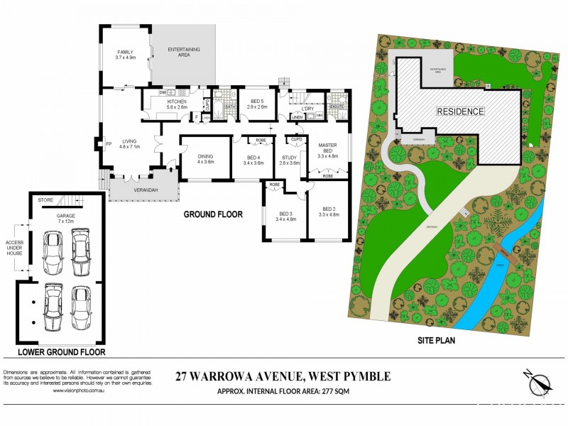 27 Warrowa Ave, Pymble NSW 2073