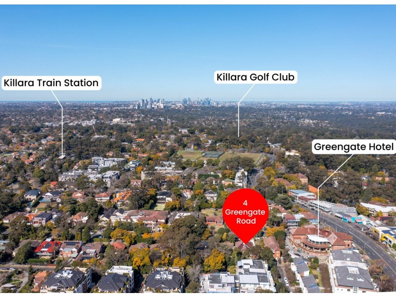 4 Greengate Road, Killara NSW 2071