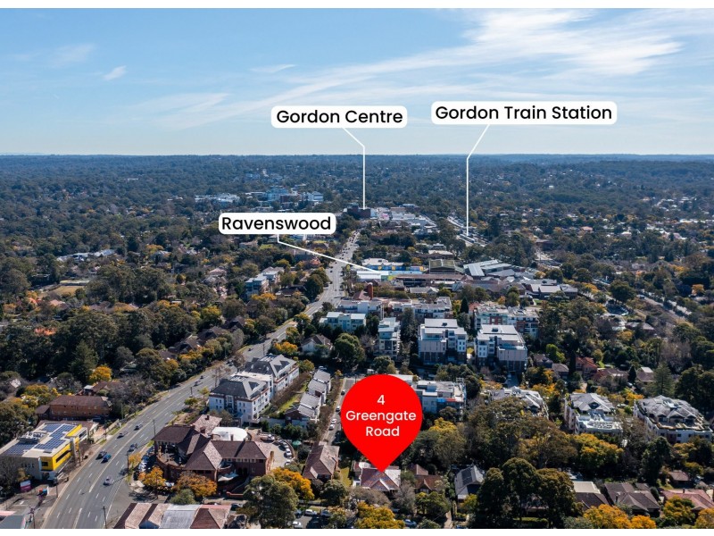 4 Greengate Road, Killara NSW 2071
