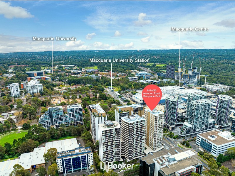 807A/80 Waterloo Road, Macquarie Park NSW 2113