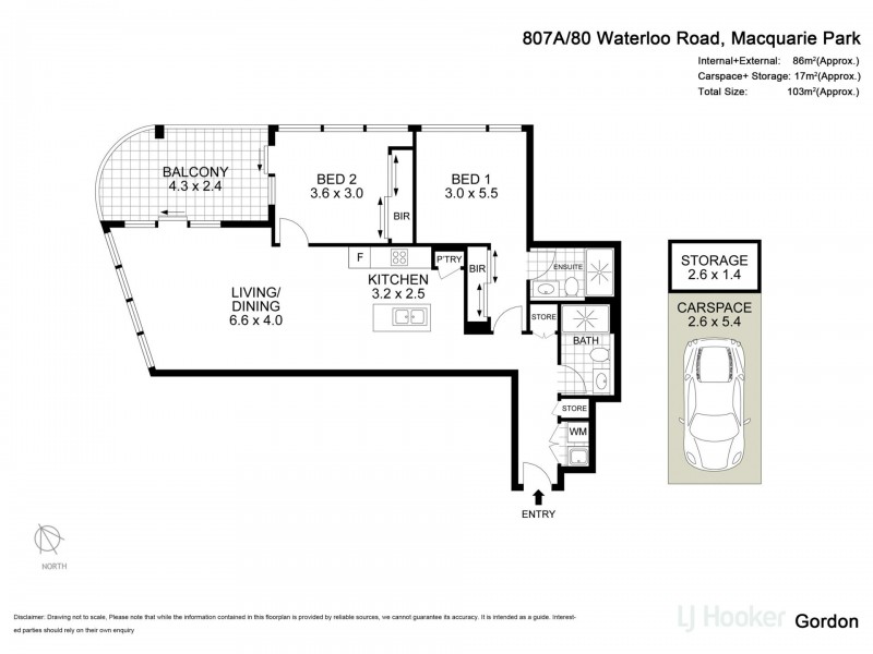 807A/80 Waterloo Road, Macquarie Park NSW 2113