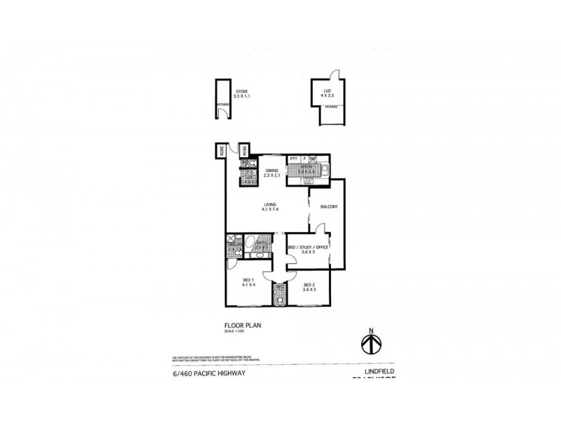 6/460 Pacific Highway, Lindfield NSW 2070