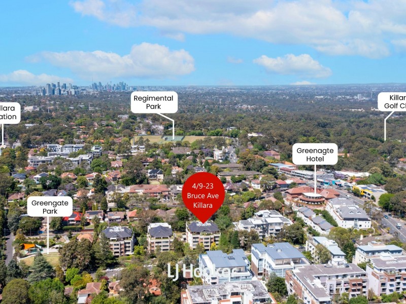 4/9-23 Bruce Avenue, Killara NSW 2071