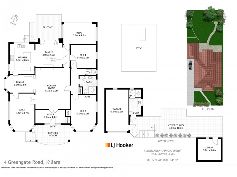 4 Greengate Road, Killara NSW 2071