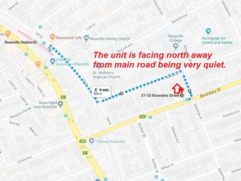 50/27-33 Boundary St, Roseville NSW 2069