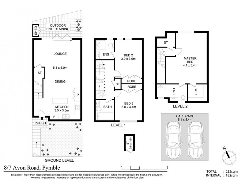 8/7 Avon Road, Pymble NSW 2073