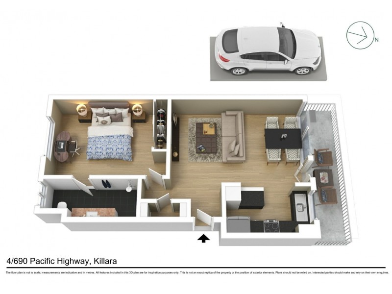 4/690 Pacific Highway, Killara NSW 2071