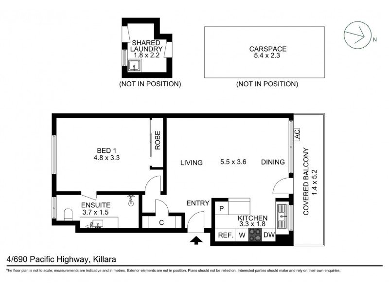 4/690 Pacific Highway, Killara NSW 2071