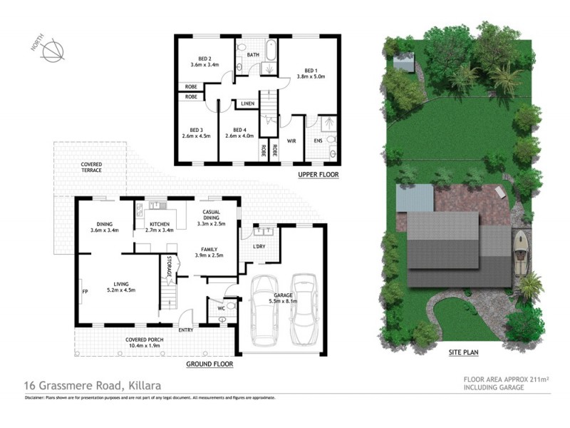 16 Grassmere Road, Killara NSW 2071 Floorplan