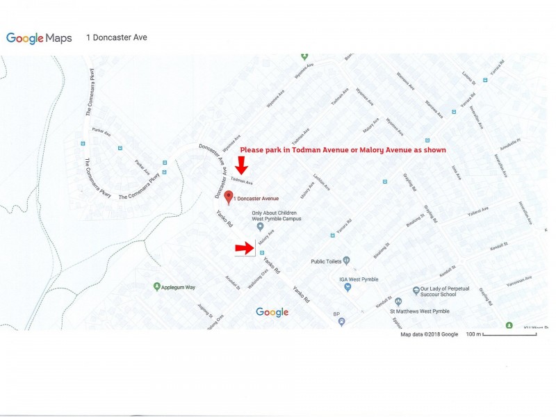 1 Doncaster Ave, West Pymble NSW 2073